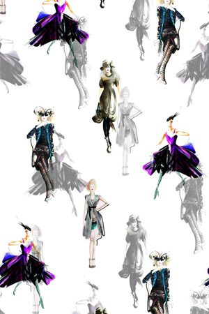 时装印花华亿平台图片