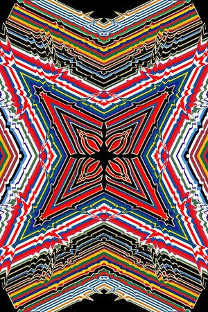 几何印花华亿平台图片