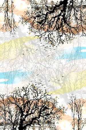 数码定位印花华亿平台图片