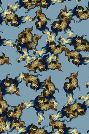 波浪纹印花华亿平台图片