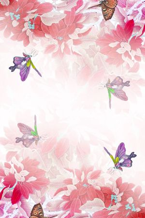 中国风印花华亿平台图片