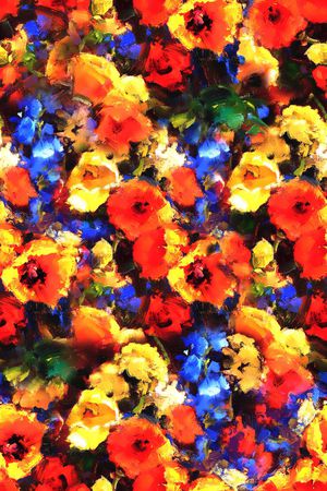 炫彩印花华亿平台图片