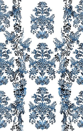 506945-中国风藤蔓花卉