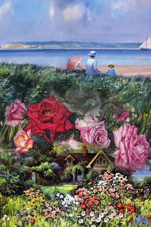 插画秋冬印花华亿平台图片