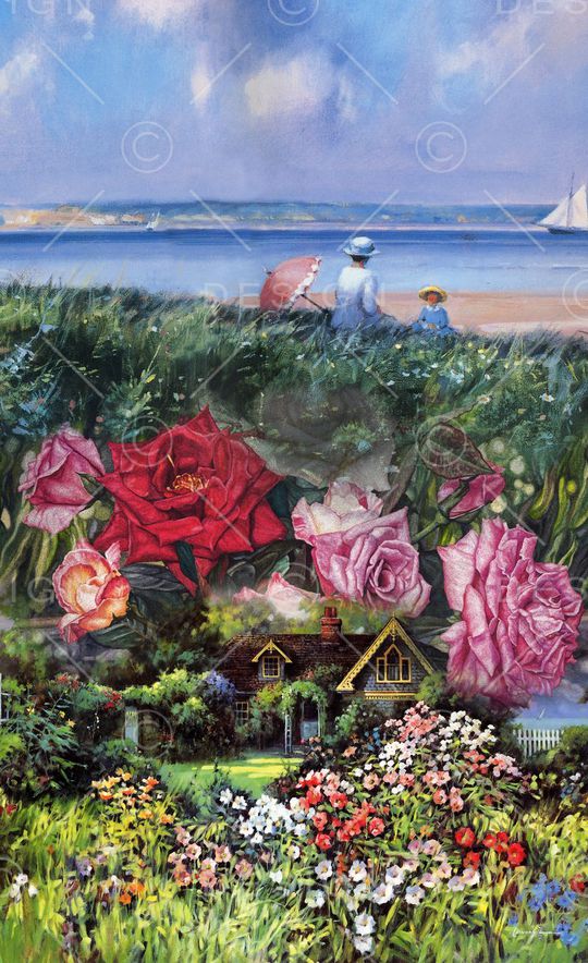 插画秋冬印花华亿平台图片