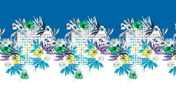 507017-原创大牌花卉几何定位肌理华亿平台