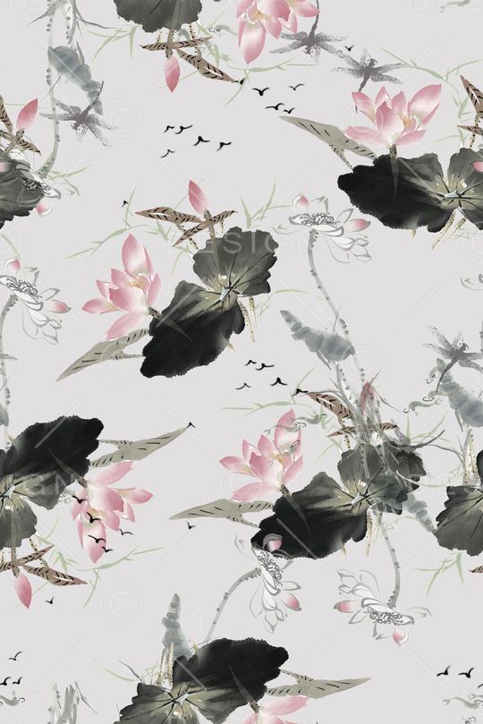 时尚印花华亿平台图片