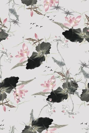 时尚印花华亿平台图片