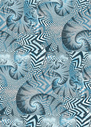 507028-复古 时尚 变形几何 背景底纹 