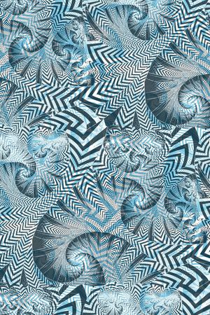 复古印花华亿平台图片