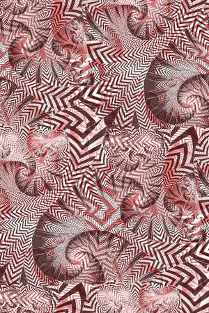 复古印花华亿平台图片