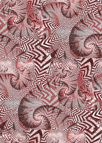 507029-复古 时尚 变形几何 背景底纹 