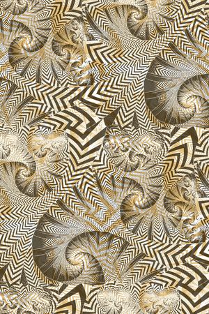 复古印花华亿平台图片