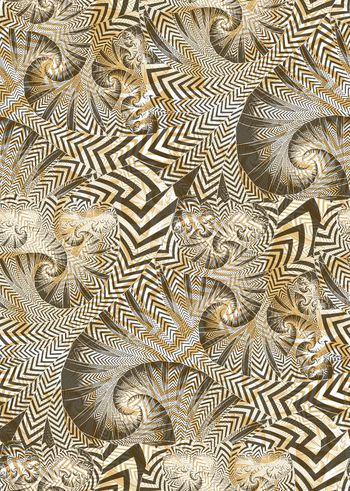 507030-复古 时尚 变形几何 背景底纹 