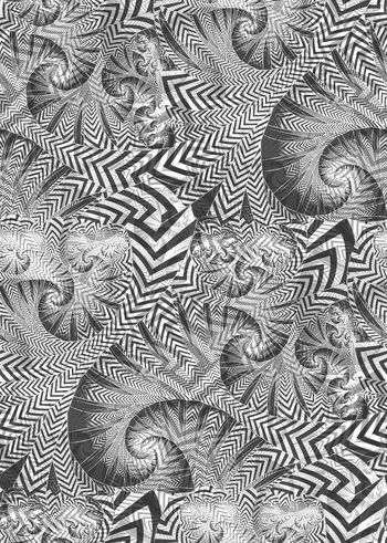 507031-复古 时尚 变形几何 背景底纹 