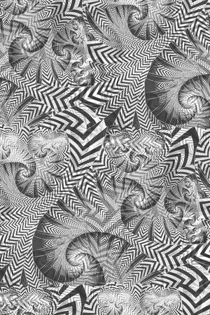 复古印花华亿平台图片