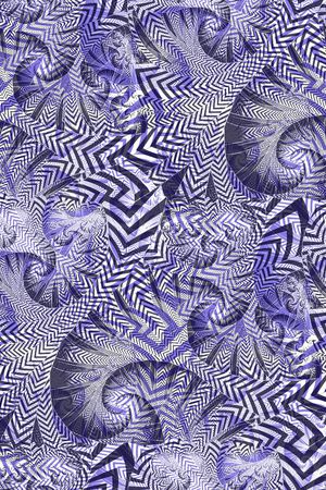 复古印花华亿平台图片