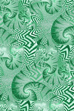 复古印花华亿平台图片