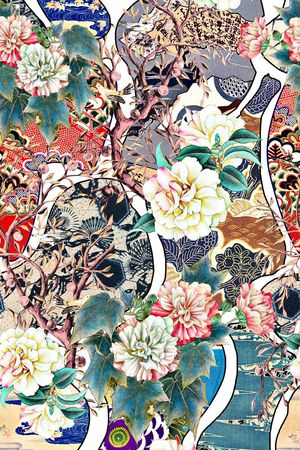 国画印花华亿平台图片