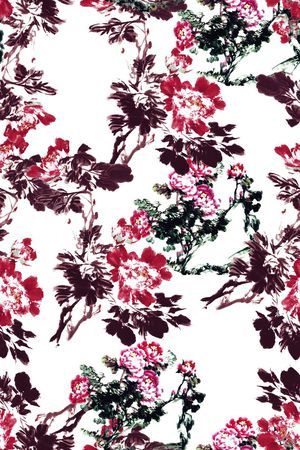 时尚印花华亿平台图片