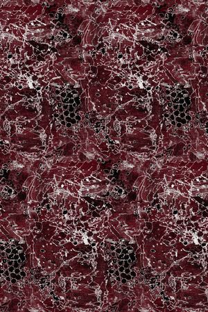 复古印花华亿平台图片