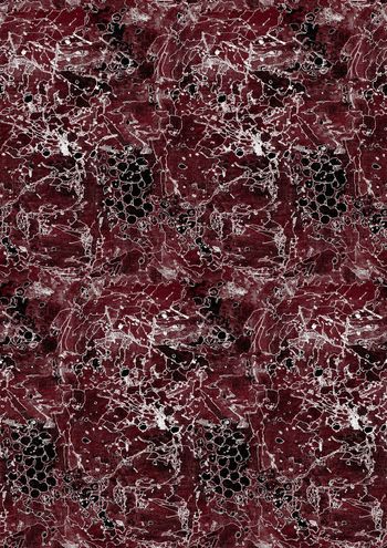 507077-复古 时尚 山石纹理 男装 夹克 