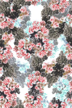 时尚印花华亿平台图片