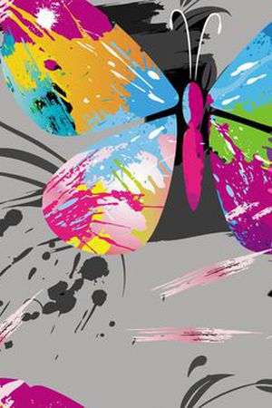 油画彩绘印花华亿平台图片