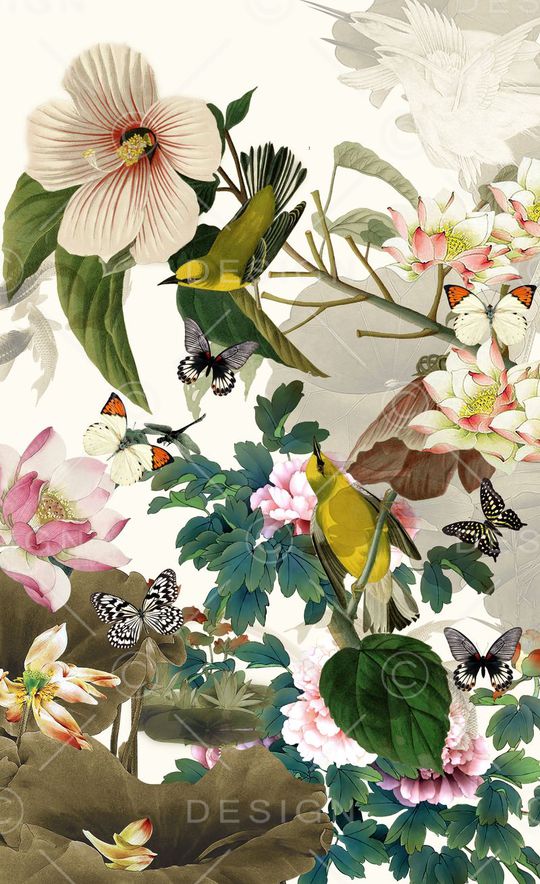 潮流时尚印花华亿平台图片