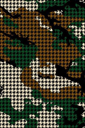 迷彩服印花华亿平台图片