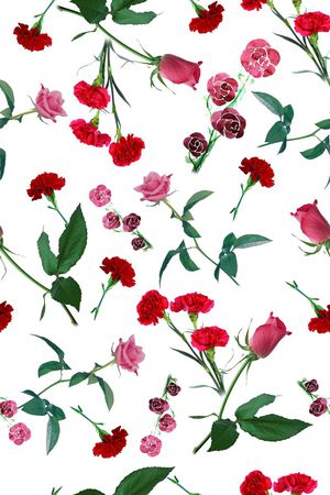 清新印花华亿平台图片