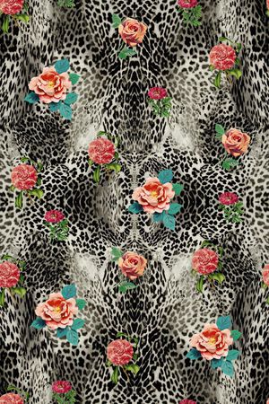 时尚印花华亿平台图片