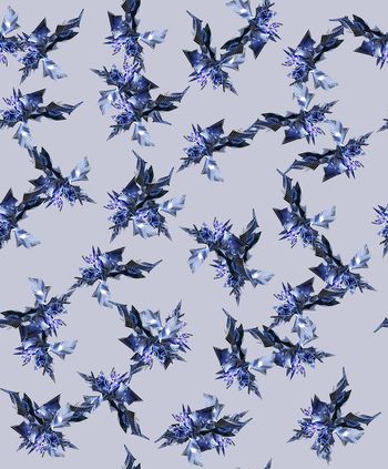 507116-抽象波浪纹潮流男装衬衫华亿平台