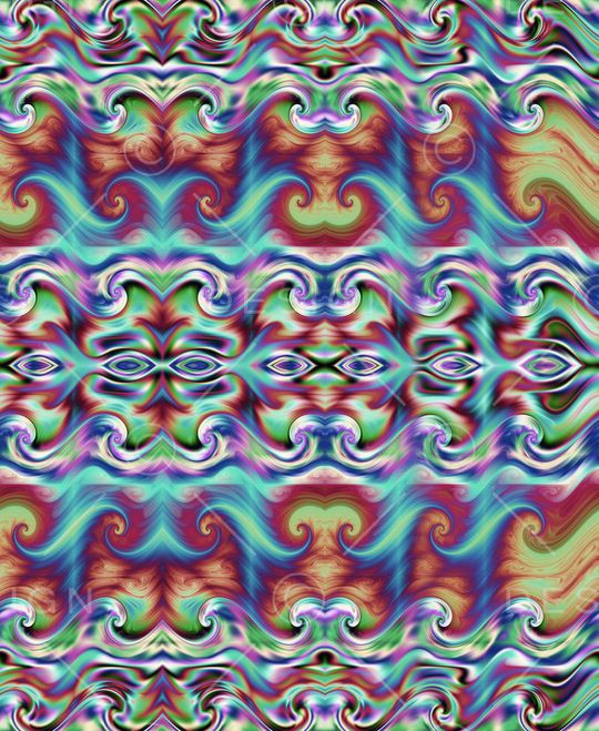 抽象印花华亿平台图片