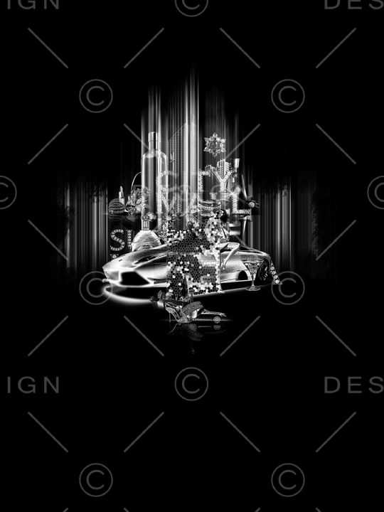 马赛克印花华亿平台图片