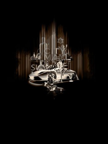 507137-马赛克潮流定位城市诱惑