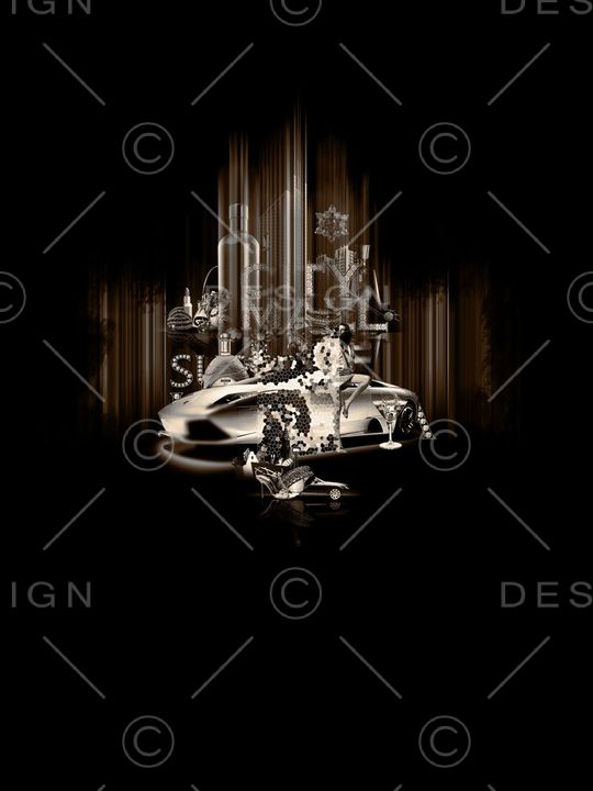 马赛克印花华亿平台图片