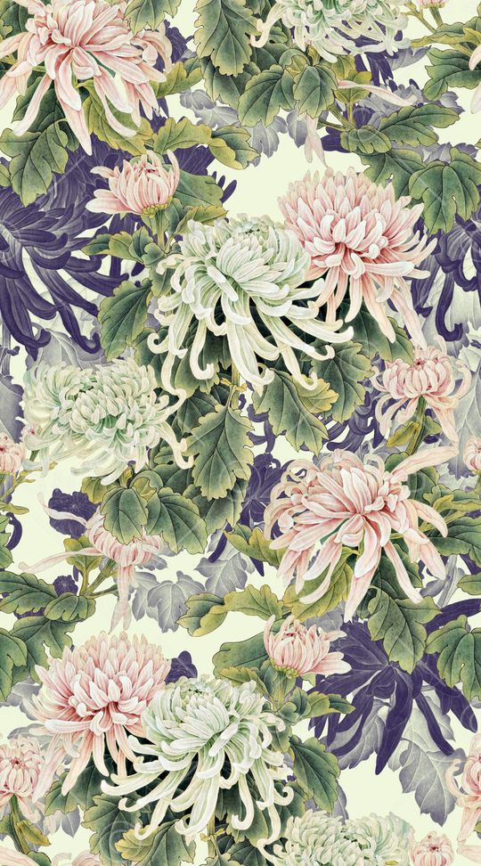 中国风印花华亿平台图片