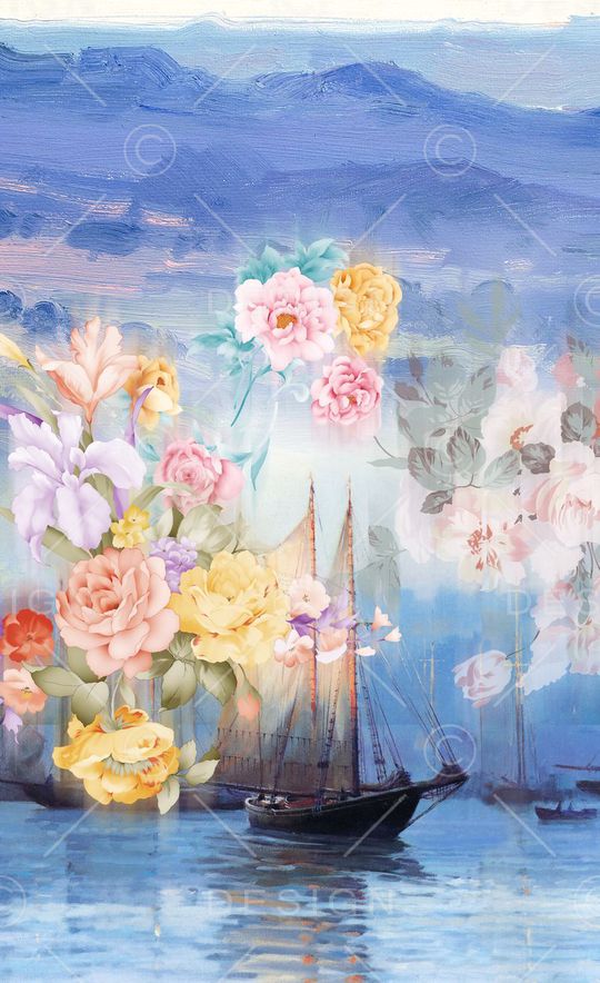 潮流时尚印花华亿平台图片