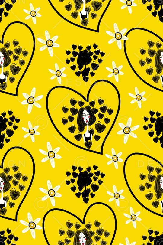 趣味绘画印花华亿平台图片