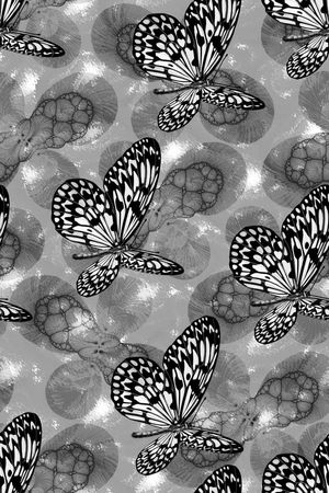 创意服装面料印花华亿平台图片