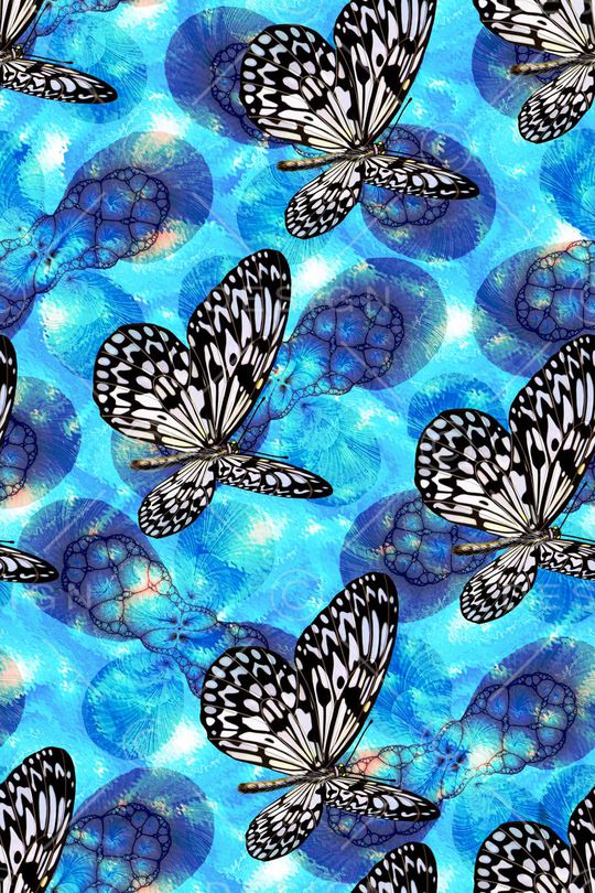 创意服装面料印花华亿平台图片