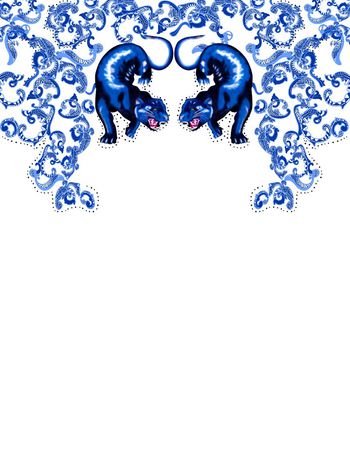 507235-范思哲Versace风格卫衣前胸定