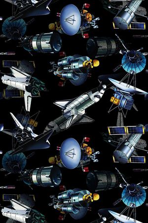 潮流时尚印花华亿平台图片