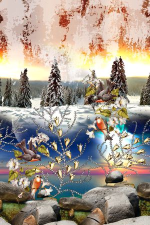 定位印花华亿平台图片