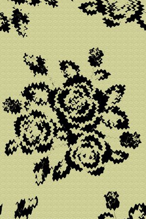 抽象印花华亿平台图片