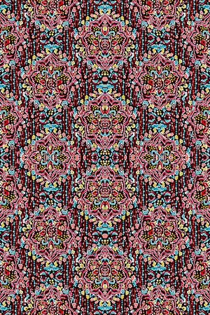 几何印花华亿平台图片