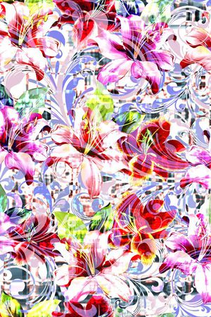 欧美风格印花华亿平台图片