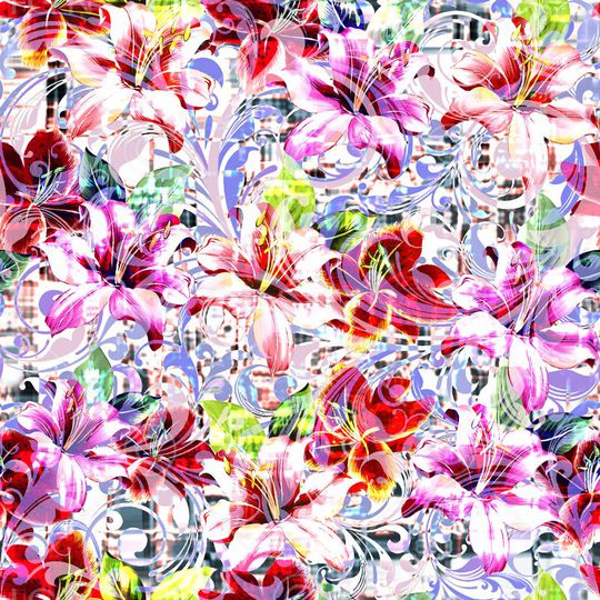 欧美风格印花华亿平台图片