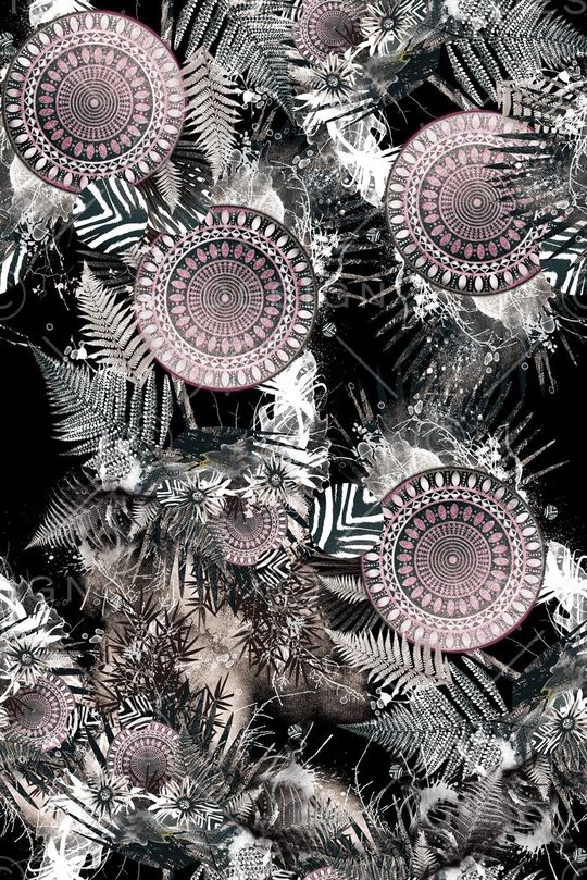 时尚印花华亿平台图片